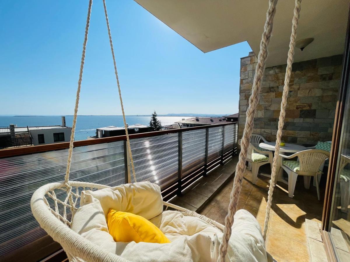 Dolce Vita Sea View Apartment Sveti Vlas Exterior photo